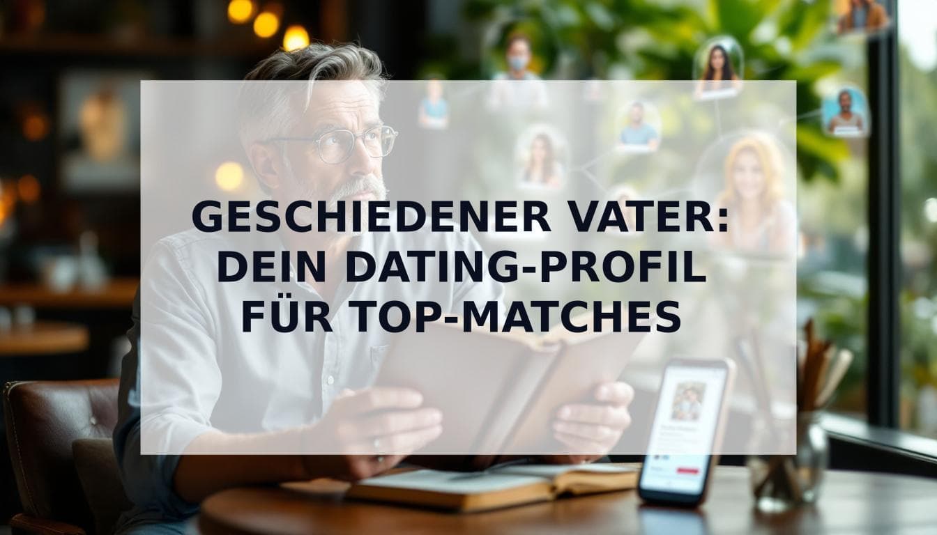 Cover Image for Partnersuche als geschiedener Vater: Dein Leitfaden für ein Dating-Profil, das überzeugt