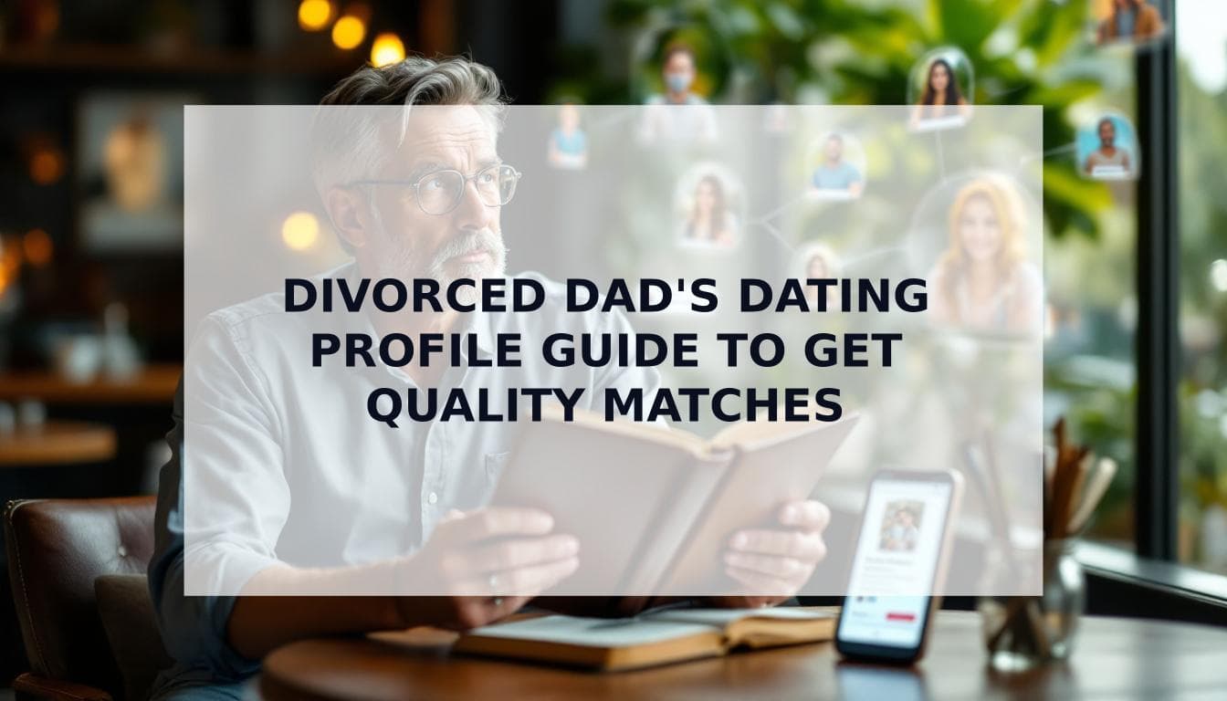 Cover Image for The Divorced Dad's Playbook: How to Craft a Dating Profile That Attracts Quality Matches