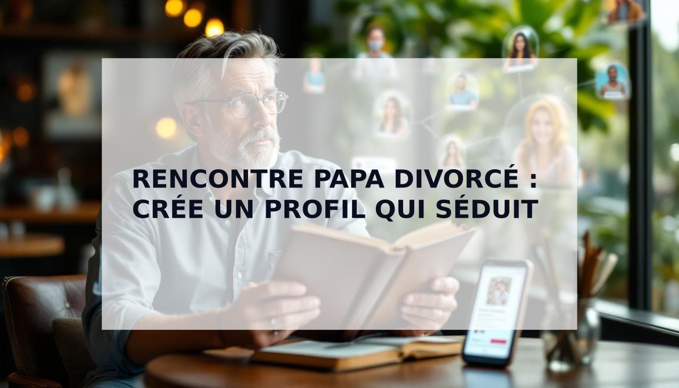 Cover Image for Rencontre papa divorcé : Le guide complet pour un profil de rencontre qui séduit