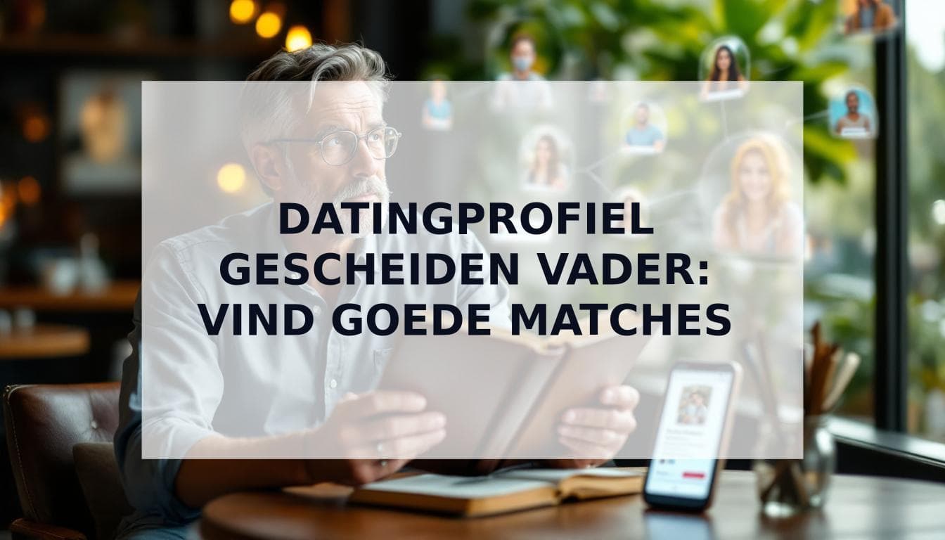 Cover Image for De Handleiding voor de Gescheiden Vader: Zo Maak Je een Datingprofiel Dat Goede Matches Aantrekt