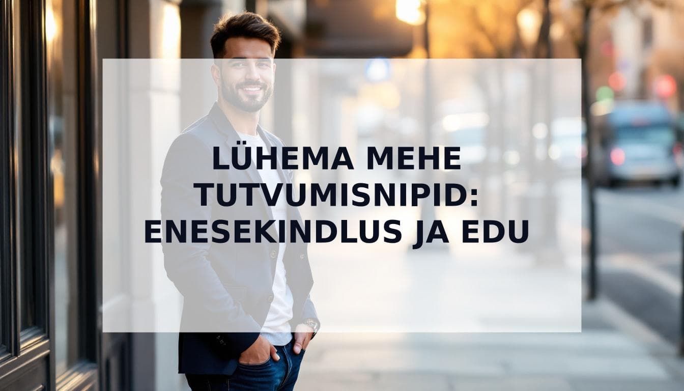 Cover Image for LĂĽhema mehe tutvumisnipid: Ăślim teejuht, kuidas kohtingutel silma paista