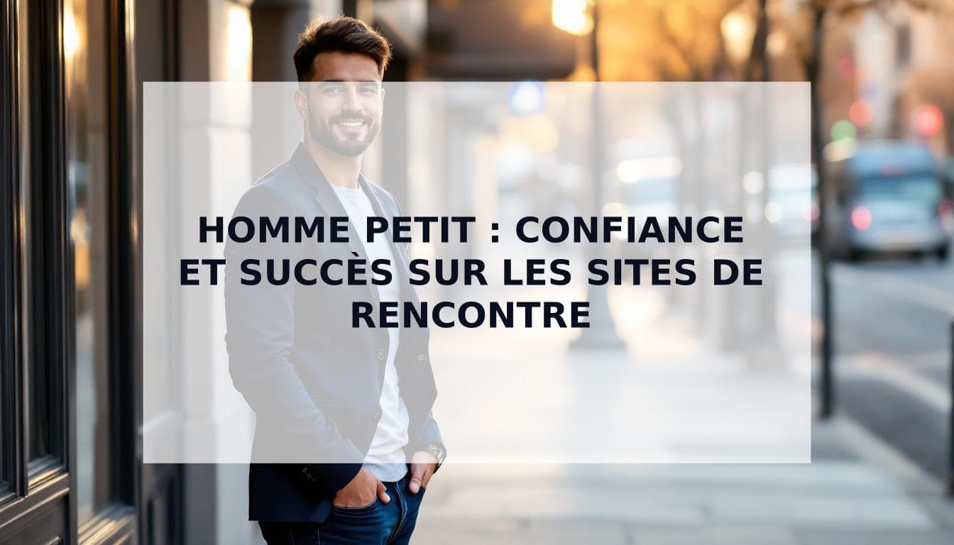 Cover Image for Homme petit sur les sites de rencontre : Le guide ultime pour t'affirmer