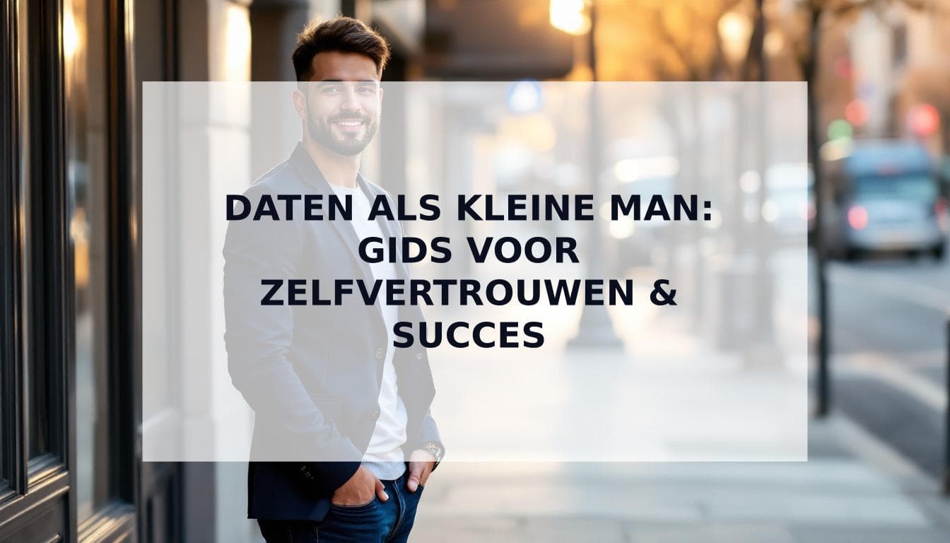 Cover Image for Daten als Kleine Man: De Ultieme Gids om Zelfverzekerd te Zijn