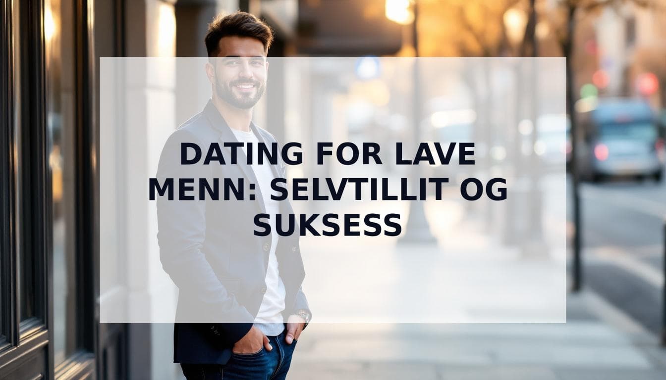 Cover Image for Dating for lave menn: Den ultimate guiden til å stå høyt