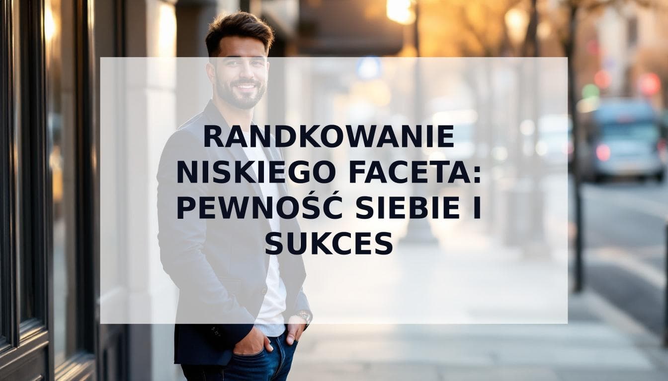 Cover Image for Randkowanie niskiego faceta: Kompletny przewodnik, jak poczuć się pewnie