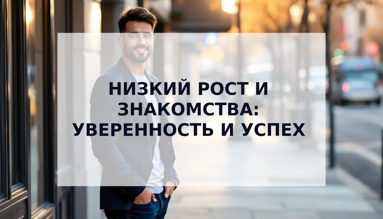 Cover Image for Низкий рост и знакомства: Полное руководство, чтобы чувствовать себя на высоте