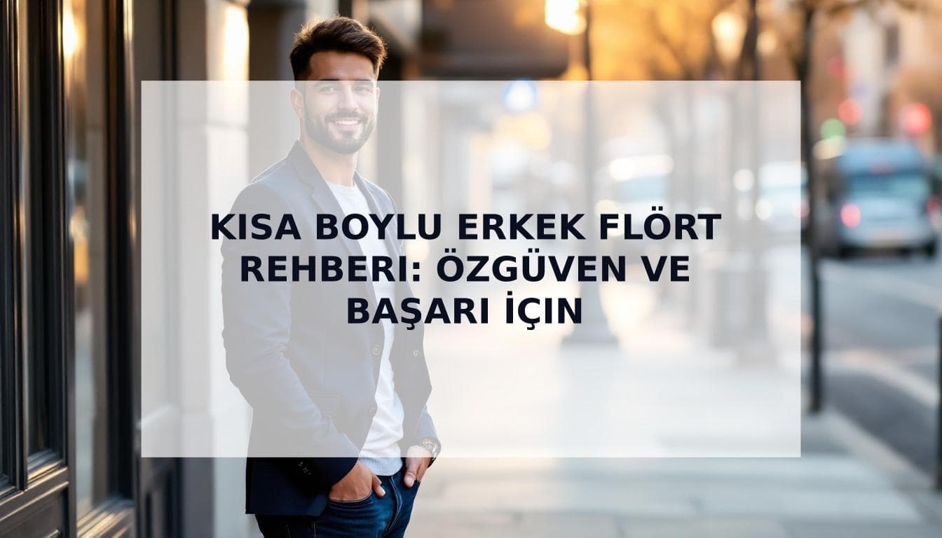 Cover Image for Kısa Boylu Erkekler İçin Flört Rehberi: Boy Kompleksini Aş ve Özgüvenle Yüksel