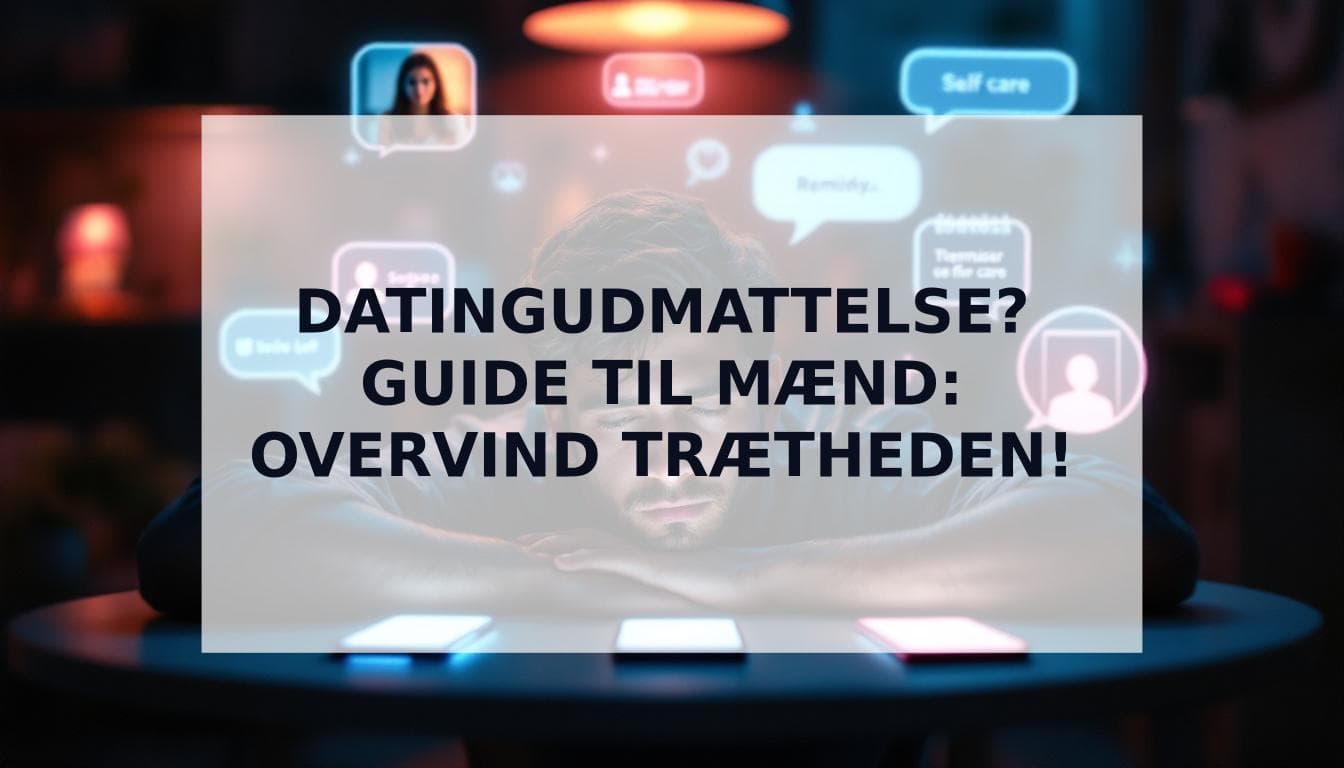 Cover Image for Datingudmattelse er virkeligt: Hvorfor mænd rammes, og hvordan du overvinder det