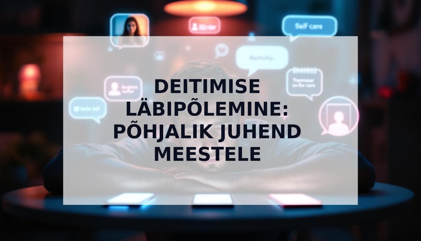 Cover Image for Deitimise läbipõlemine on reaalne: miks mehed seda kogevad ja kuidas sellest üle saada