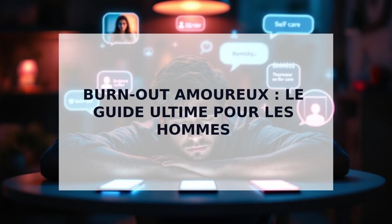 Cover Image for Le burn-out amoureux est une réalité : pourquoi les hommes en souffrent et comment y remédier