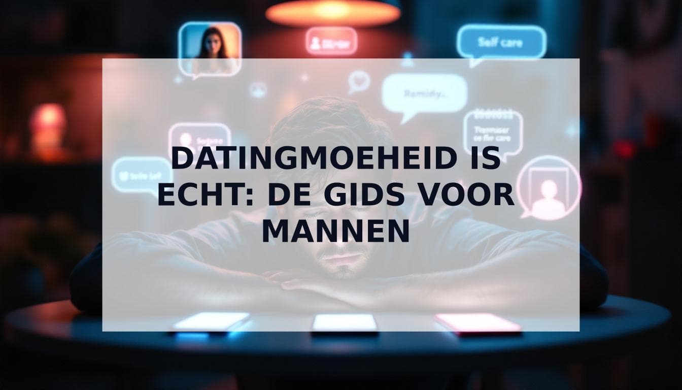 Cover Image for Datingmoeheid is echt: waarom mannen het ervaren en hoe je het oplost