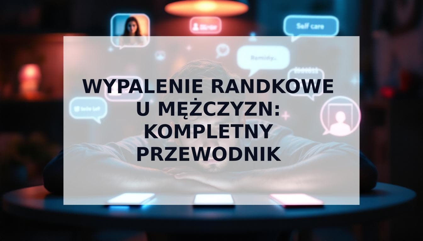 Cover Image for Wypalenie randkowe u mężczyzn: dlaczego się pojawia i jak je pokonać