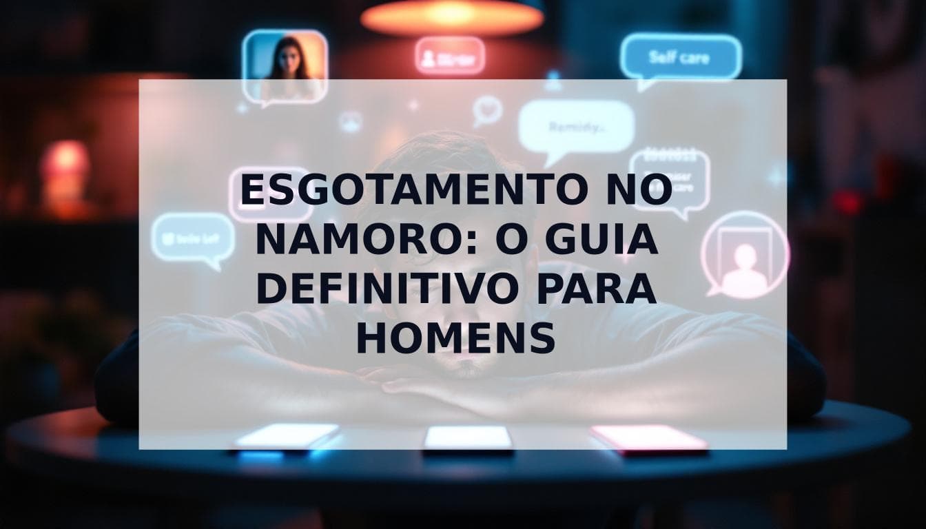 Cover Image for O Esgotamento no Namoro É Real: Porque Acontece aos Homens e Como Superá-lo