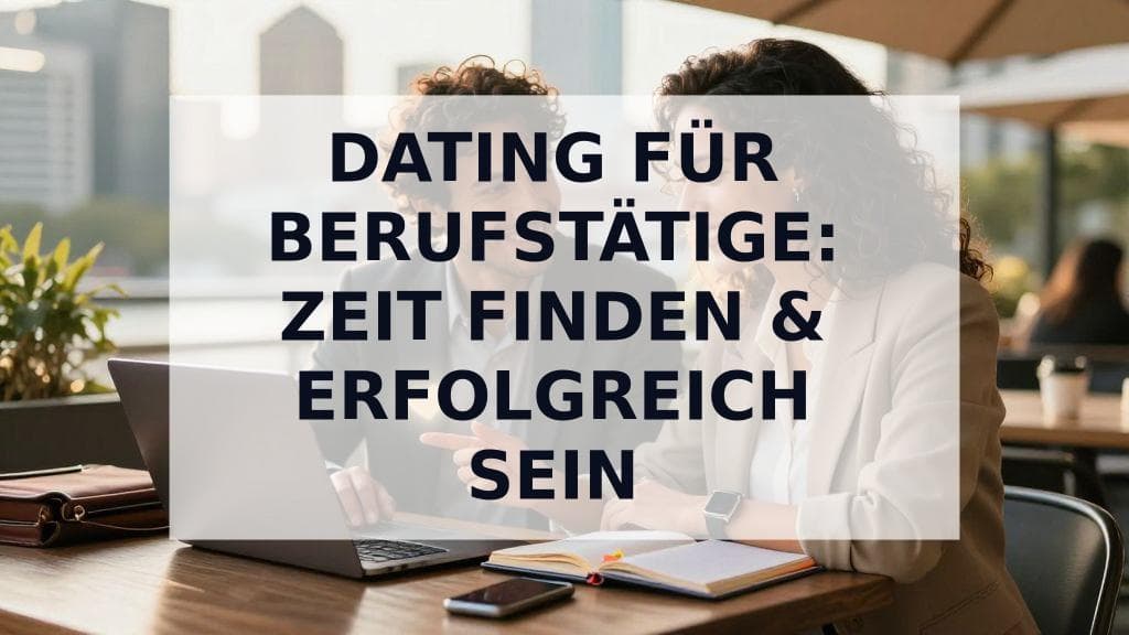 Cover Image for Dating fĂŒr BerufstĂ€tige: Der ultimative Guide fĂŒr mehr Zeit und Erfolg bei der Partnersuche