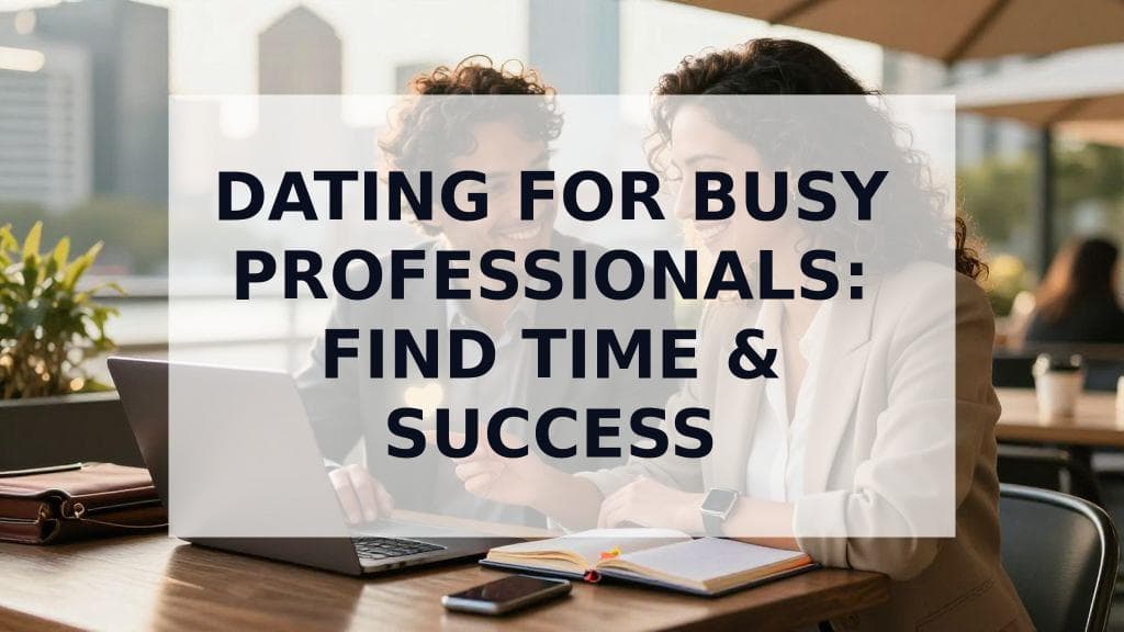 Cover Image for Dating for Busy Professionals: The Ultimate Guide to Finding Time & Success