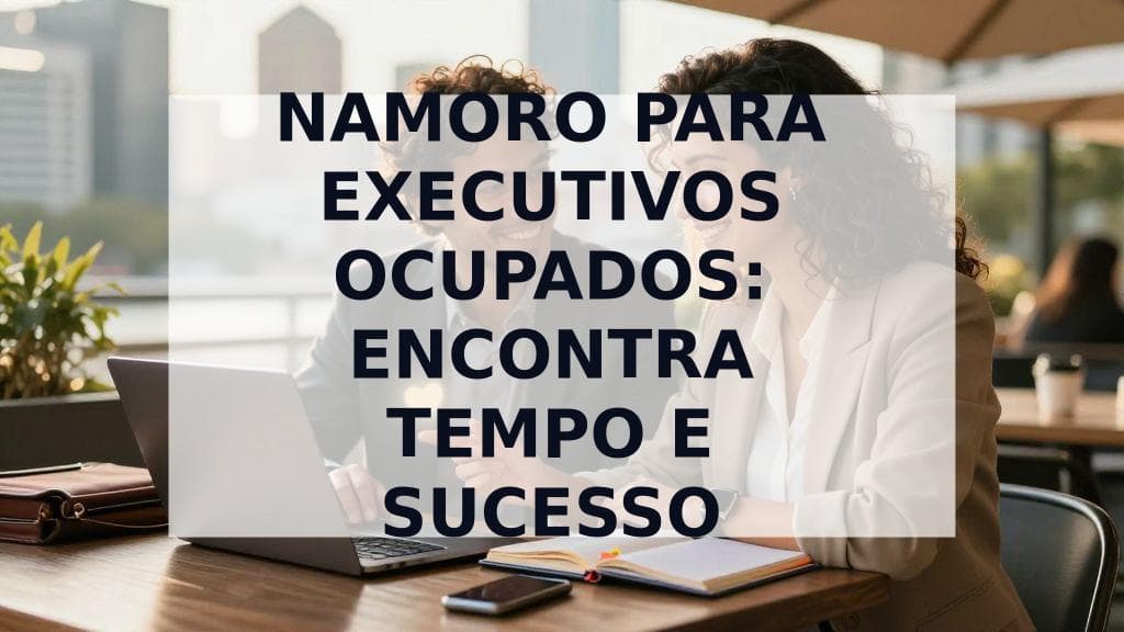 Cover Image for Namoro para Executivos Ocupados: O Guia Definitivo para Encontrar Tempo e Sucesso