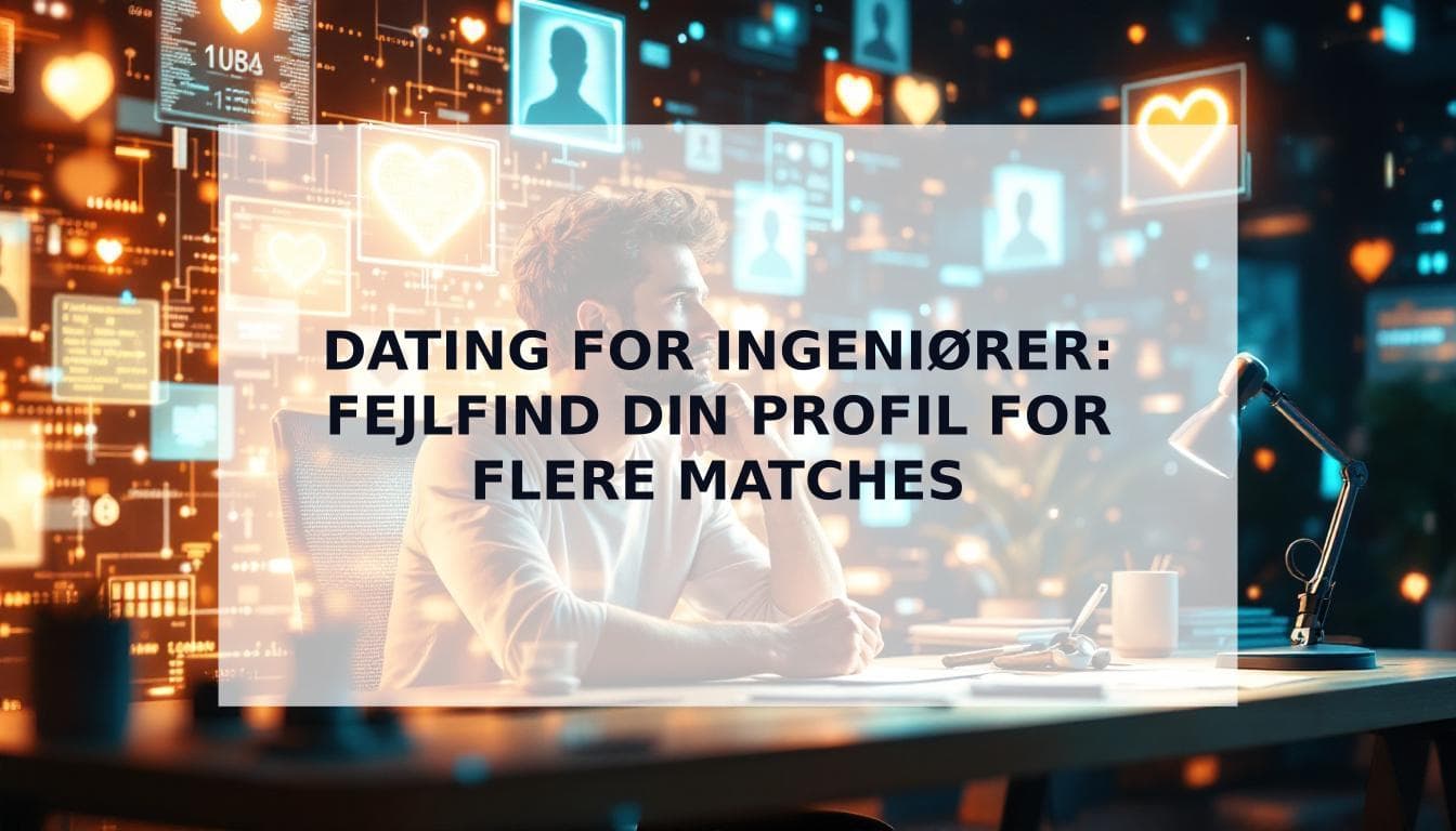 Cover Image for Dating for ingeniører: Sådan fejlfinder du din profil og kompilerer flere matches