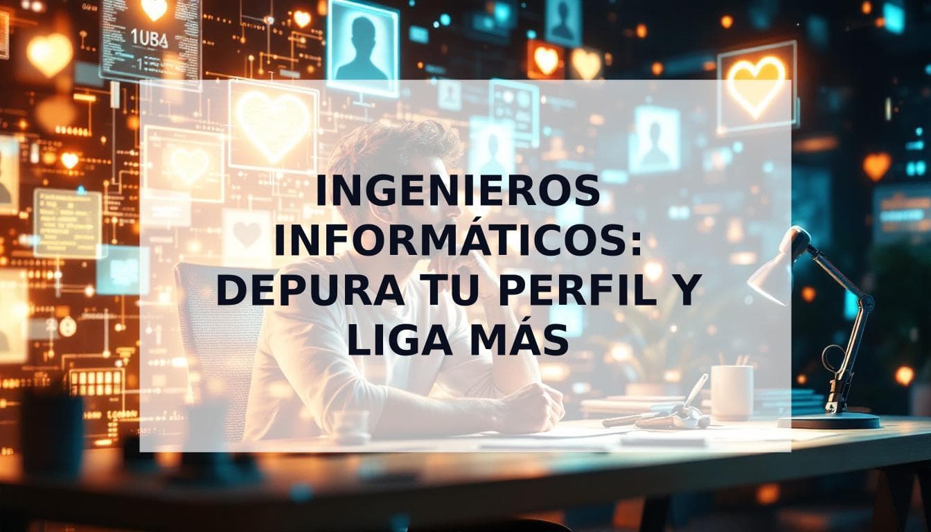 Cover Image for Citas para ingenieros informáticos: Depura tu perfil y consigue más matches