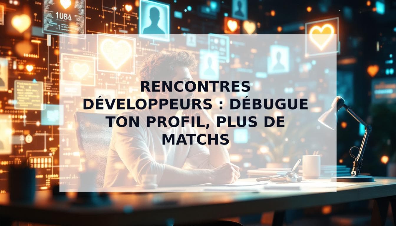 Cover Image for Rencontres pour développeurs : Débugue ton profil et compile plus de matchs