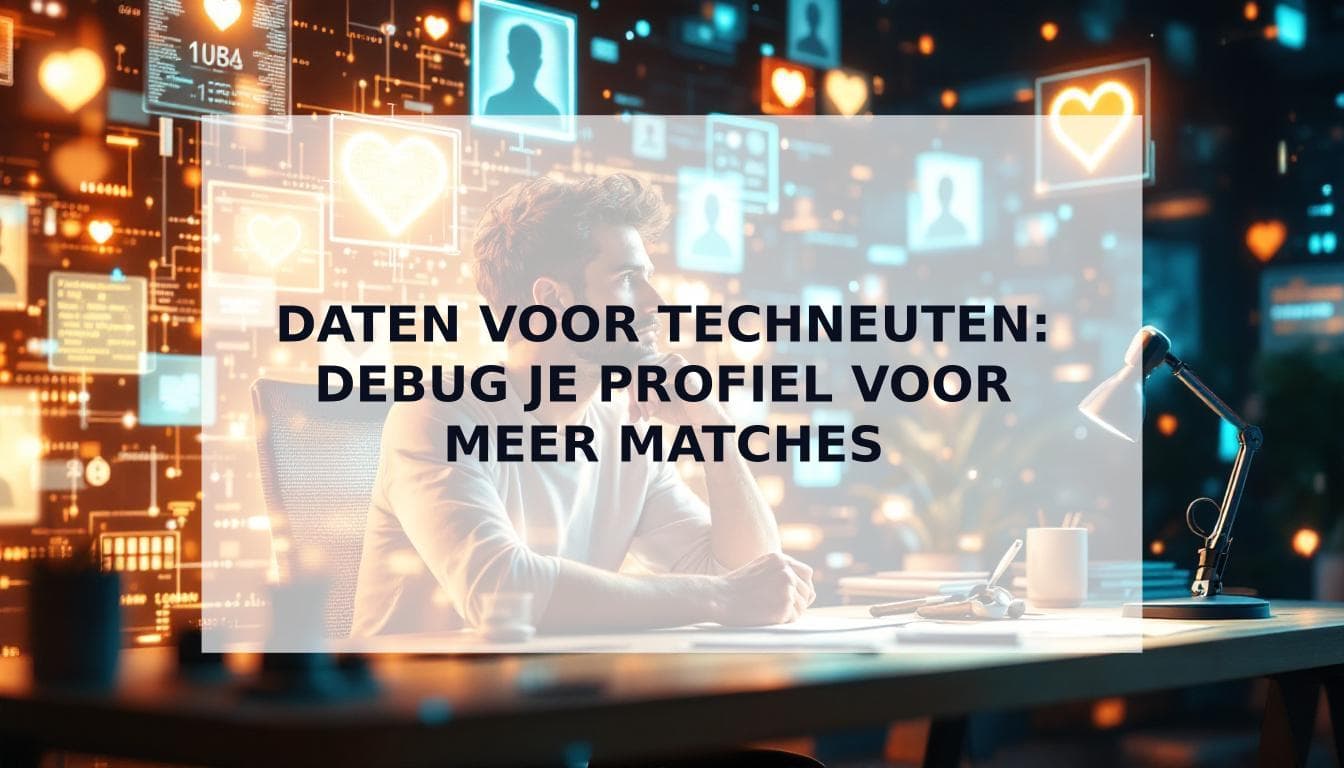 Cover Image for Daten voor techneuten: Debug je dating profiel en krijg meer matches