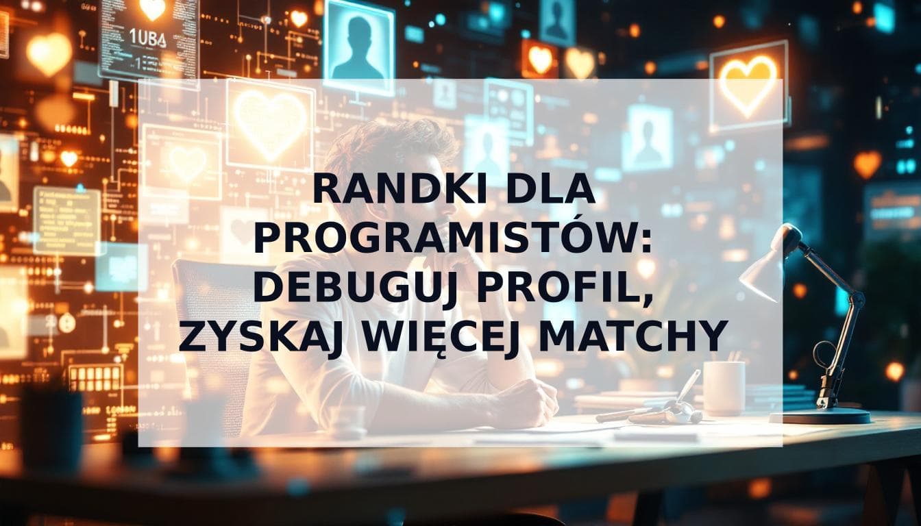 Cover Image for Randki dla programistów: Jak debugować swój profil i skompilować więcej matchy