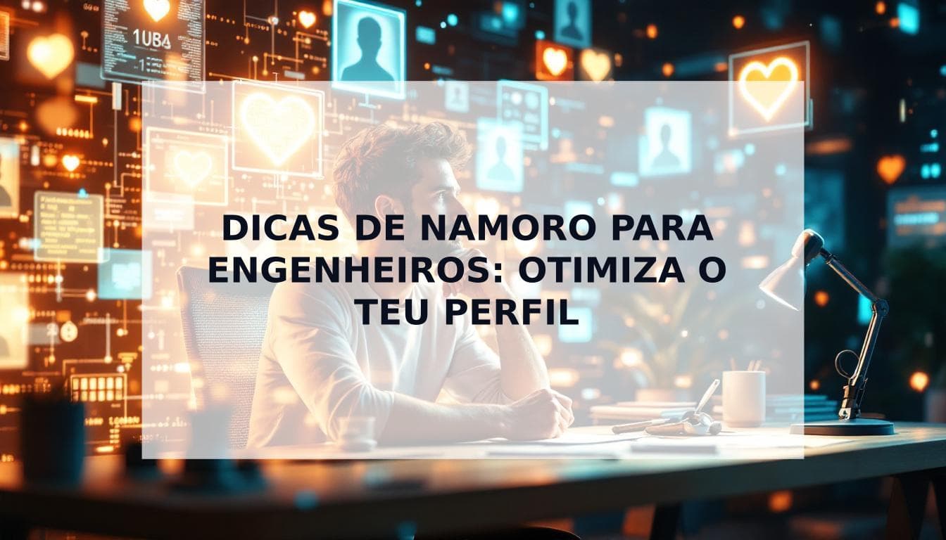 Cover Image for Dicas de Namoro para Engenheiros: Como 'Debugar' o Teu Perfil e 'Compilar' Mais Matches