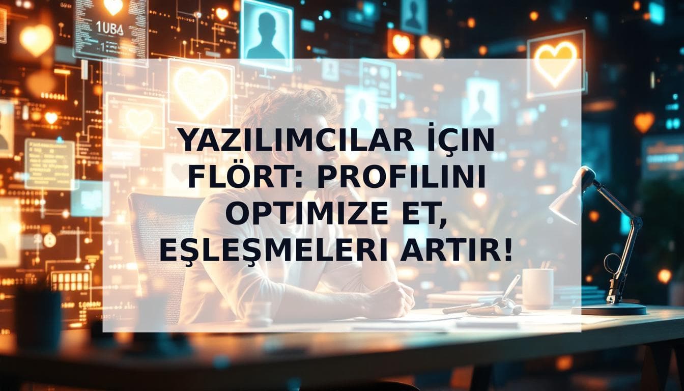 Cover Image for Yazılımcılar İçin Flört: Profilini Nasıl Optimize Eder, Daha Fazla Eşleşme Bulursun?