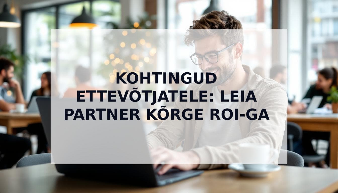 Cover Image for Kohtingud ettevõtjatele: Kõrge ROI-ga juhend partneri leidmiseks