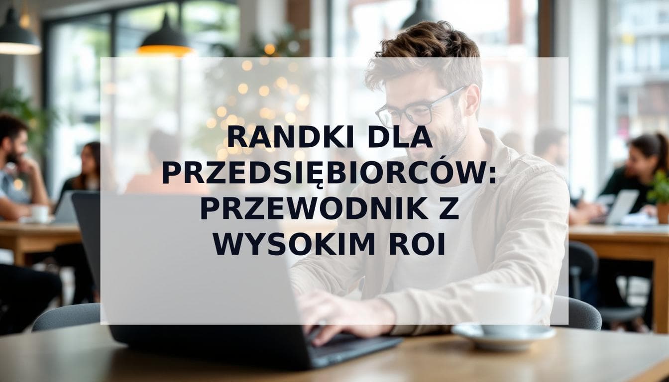 Cover Image for Randki dla Przedsiębiorców: Przewodnik z wysokim ROI, jak znaleźć partnera