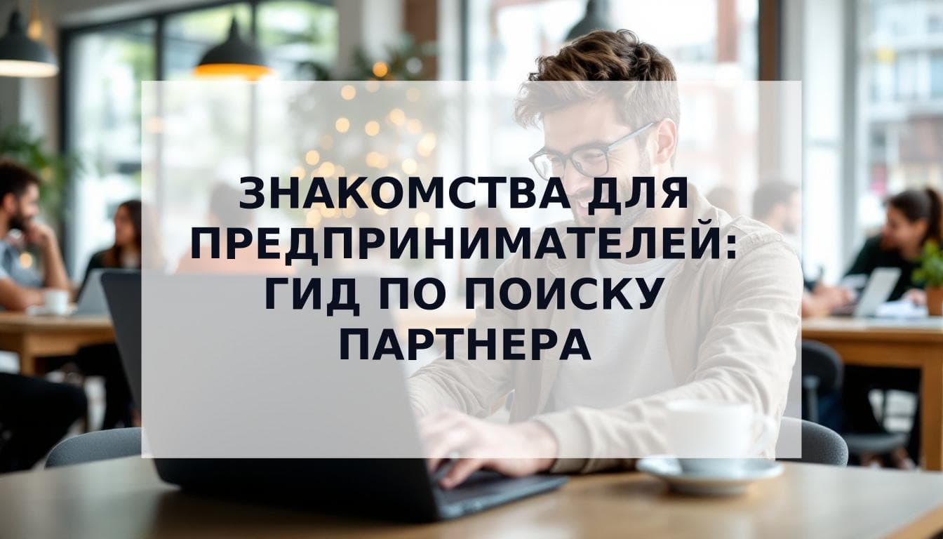 Cover Image for Знакомства для предпринимателей: Гид по поиску партнера с высоким ROI
