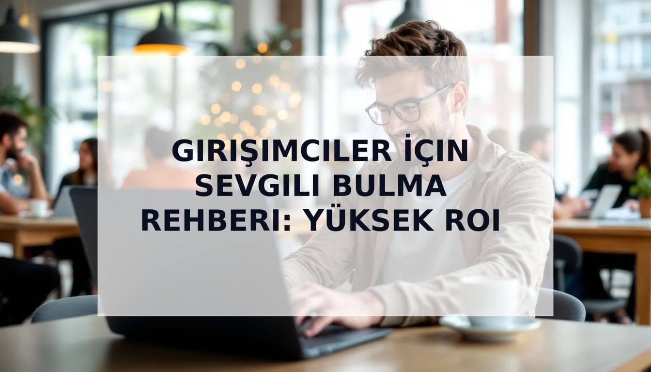 Cover Image for Girişimciler İçin Sevgili Bulma: Yüksek ROI'li Partner Bulma Rehberi