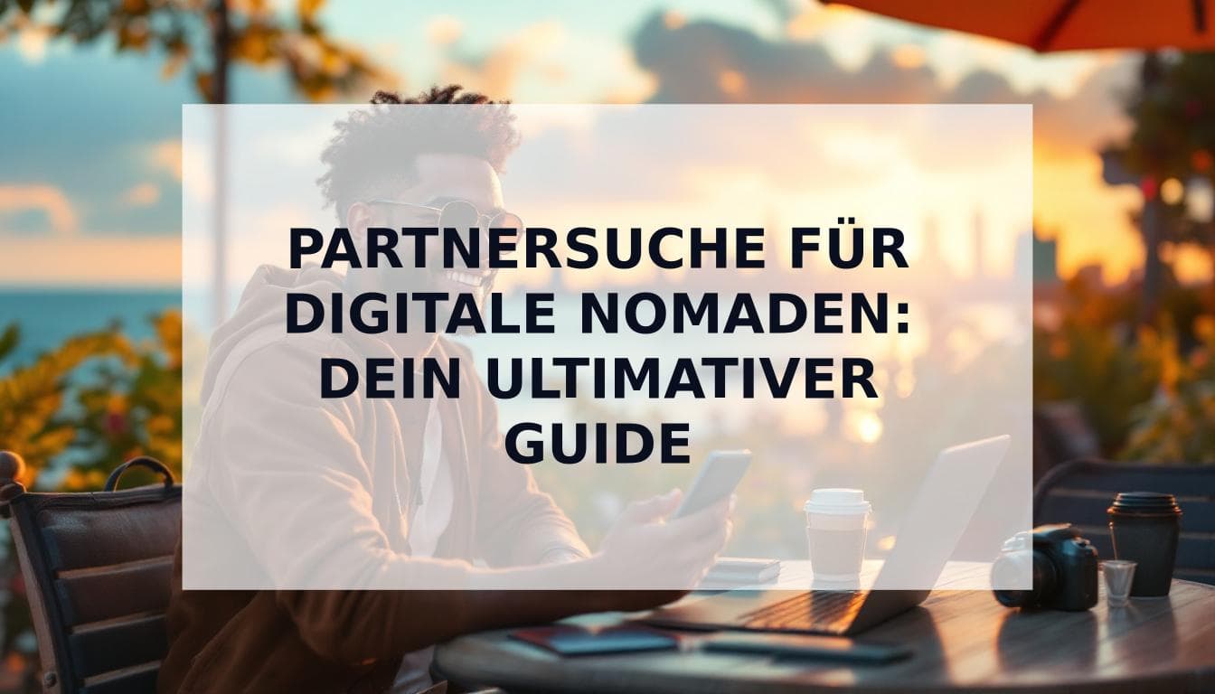 Cover Image for Partnersuche fĂŒr digitale Nomaden: Dein ultimativer Guide (2025)