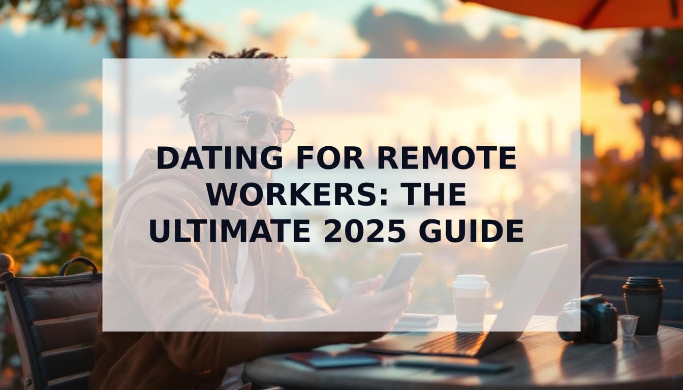 Cover Image for The Ultimate Guide to Dating for Remote Workers & Digital Nomads (2025)