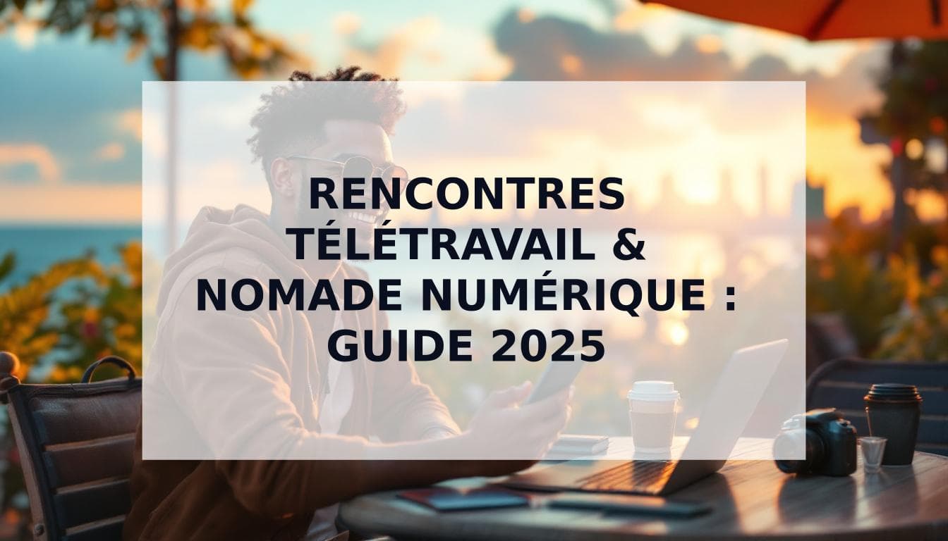 Cover Image for Rencontres Nomade Numérique : Le Guide Ultime pour Télétravailleurs (2025)