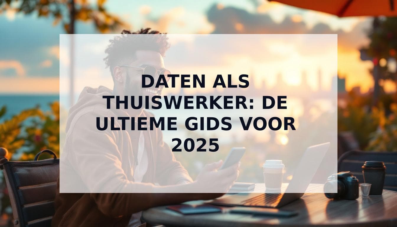 Cover Image for De Ultieme Gids voor Daten als Digitale Nomade & Thuiswerker (2025)