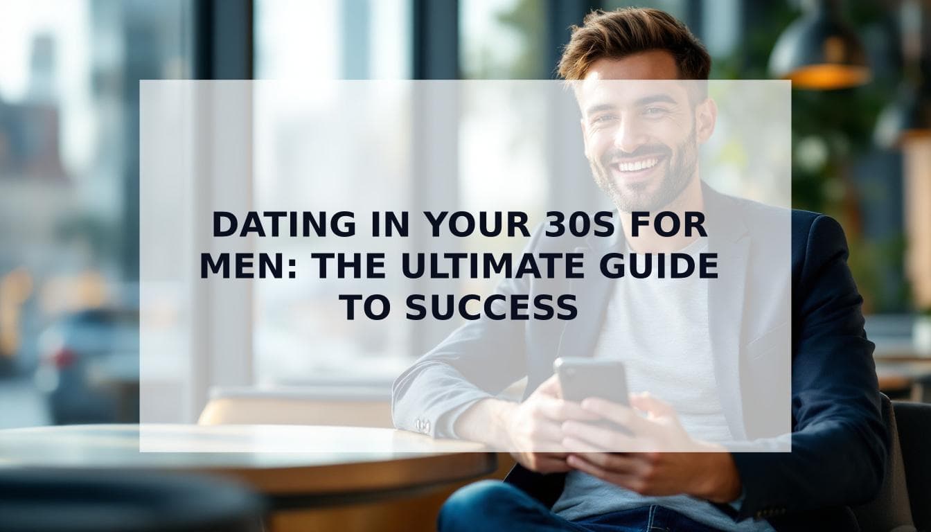 Cover Image for Dating in Your 30s as a Man: The No-BS Guide to Winning
