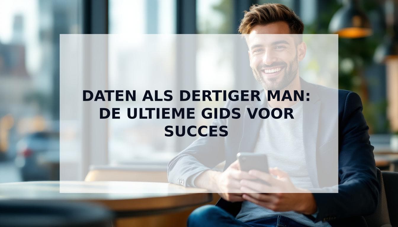 Cover Image for Daten als dertiger man: De no-nonsense gids om succesvol te zijn