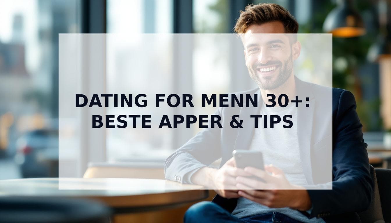 Cover Image for Dating for menn i 30-årene: Den ærlige guiden til suksess
