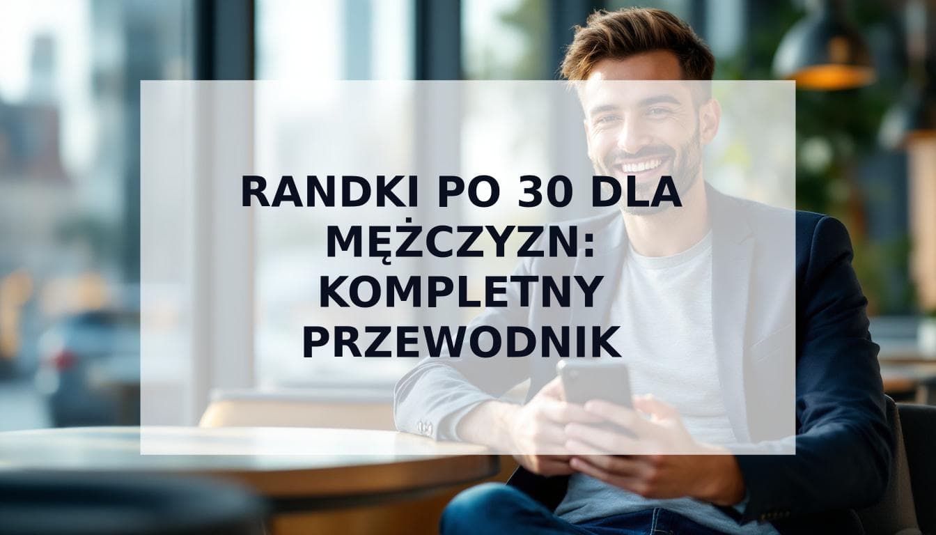 Cover Image for Randki po trzydziestce dla mężczyzn: Przewodnik bez ściemy, jak wygrywać