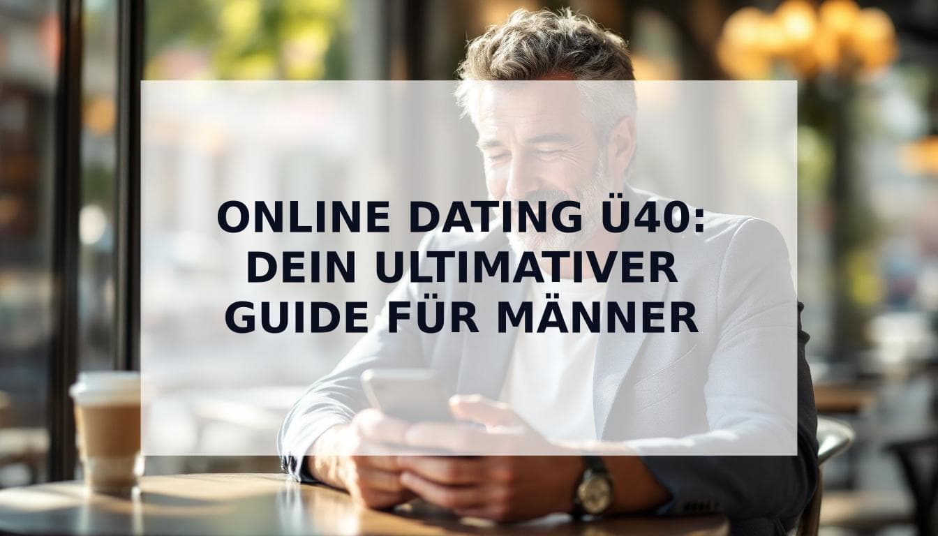 Cover Image for Online Dating für Männer über 40: Dein ultimativer Leitfaden zum Erfolg