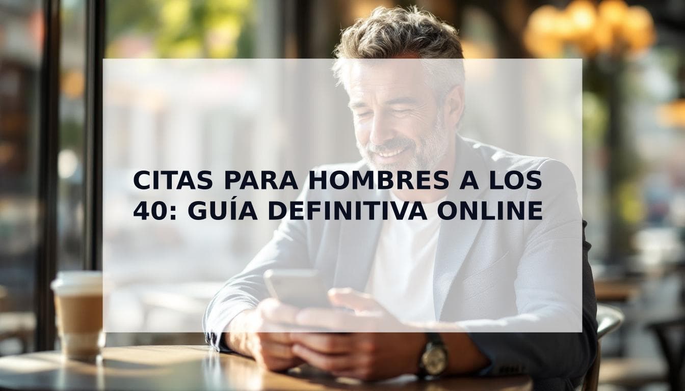 Cover Image for Citas para hombres a los 40: La guía sin rodeos para triunfar online