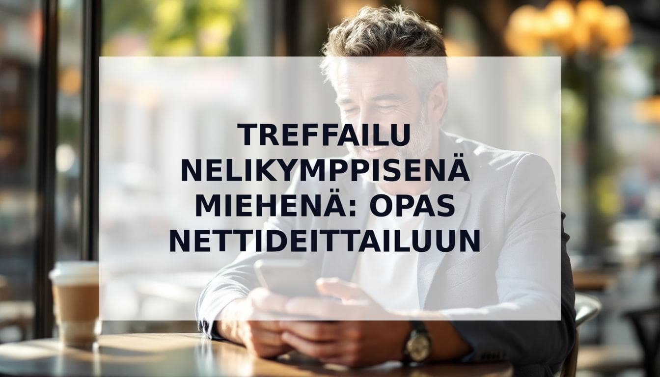 Cover Image for Treffailu nelikymppisenä miehenä: Rehellinen opas nettideittailun voittamiseen