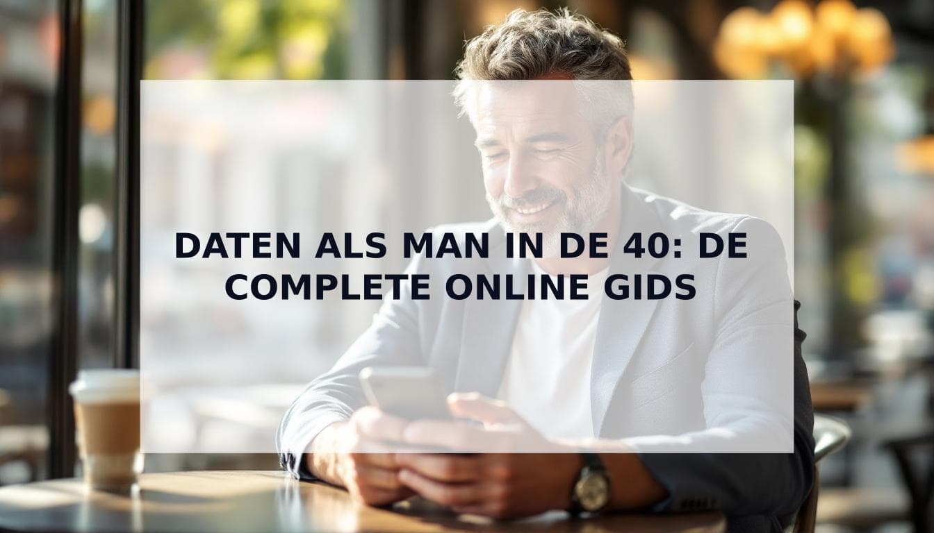 Cover Image for Daten als man in de 40: De no-nonsense gids voor succesvol online daten