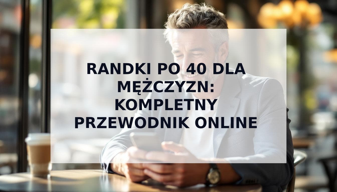 Cover Image for Randki po 40 dla mężczyzn: Bez owijania w bawełnę – przewodnik, jak wygrywać online