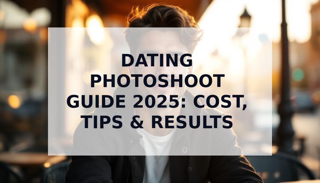Cover Image for Dating Photoshoot Guide 2025: Cost, Tips & Results
