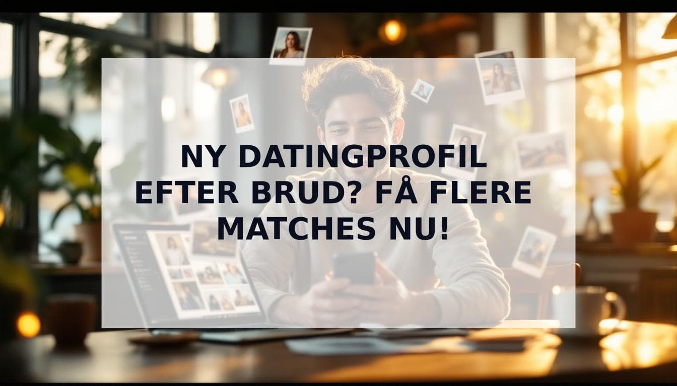 Cover Image for Den nye datingprofil efter et brud: Din guide til en stærk genstart