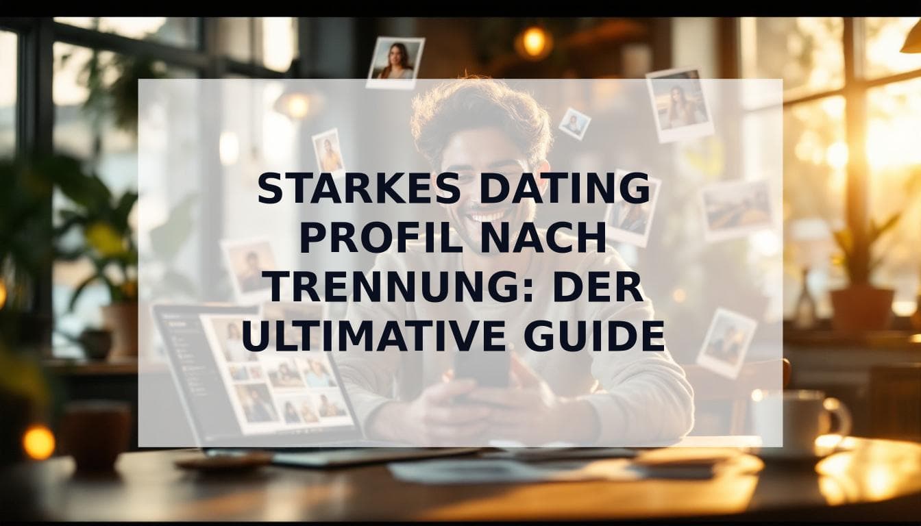 Cover Image for Dating Profil nach Trennung: Dein Leitfaden fĂĽr einen starken Neuanfang