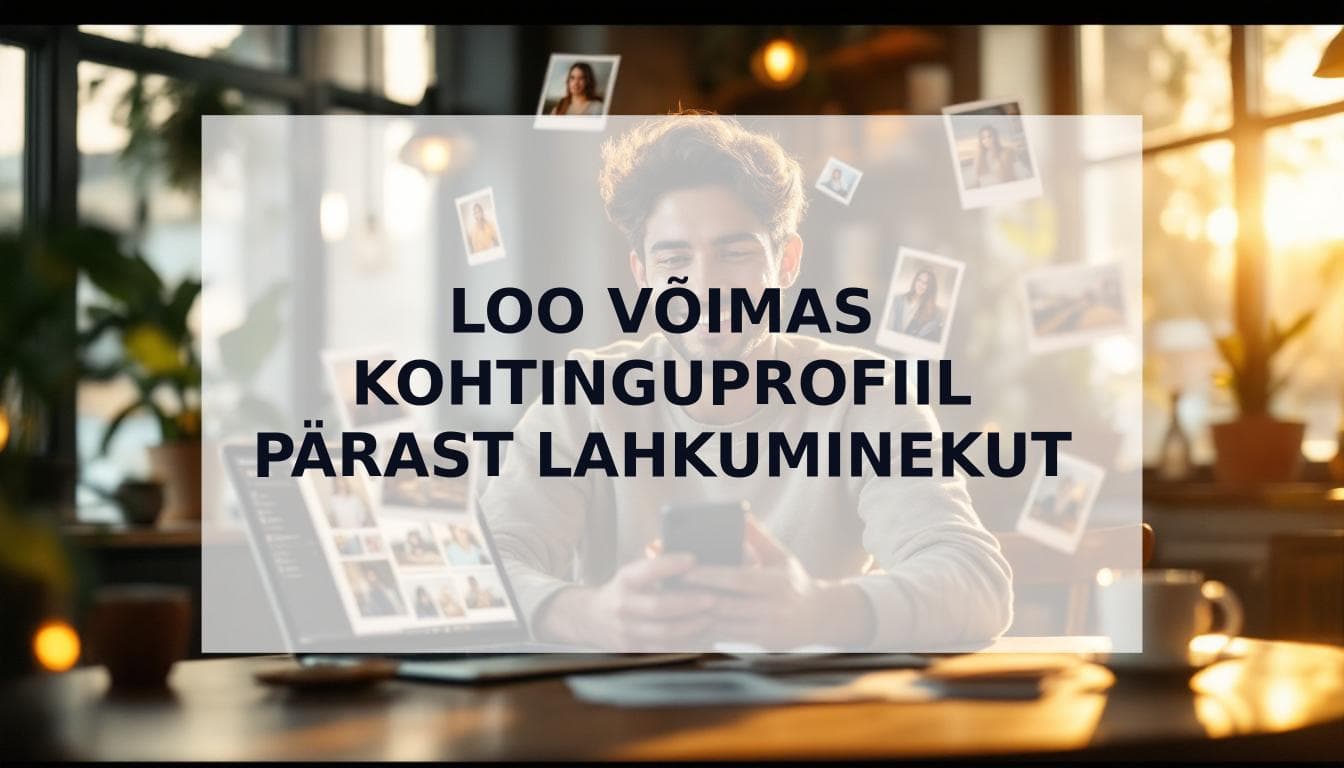 Cover Image for Lahkuminekujärgne käsiraamat: Võimsa kohtinguprofiili loomine pärast lahkuminekut