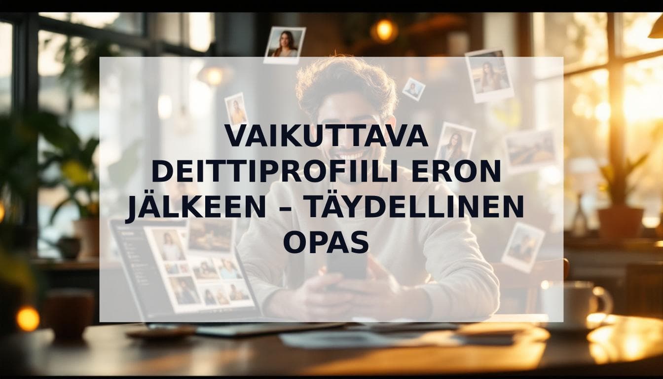 Cover Image for Eron jälkeinen deittiprofiili: Luo vaikuttava uusi alku deittailuun