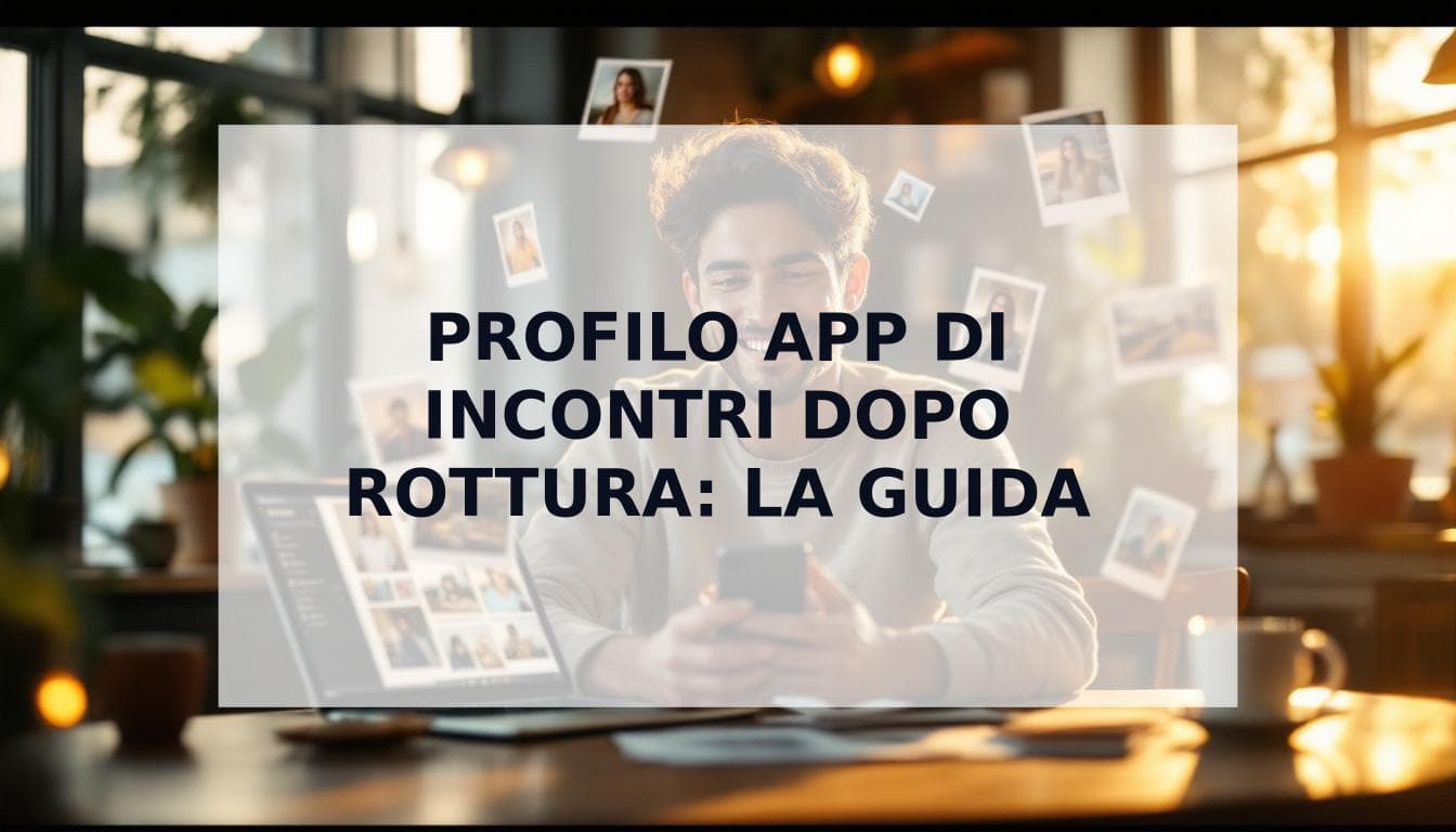 Cover Image for Il manuale post-rottura: come creare un profilo app di incontri vincente